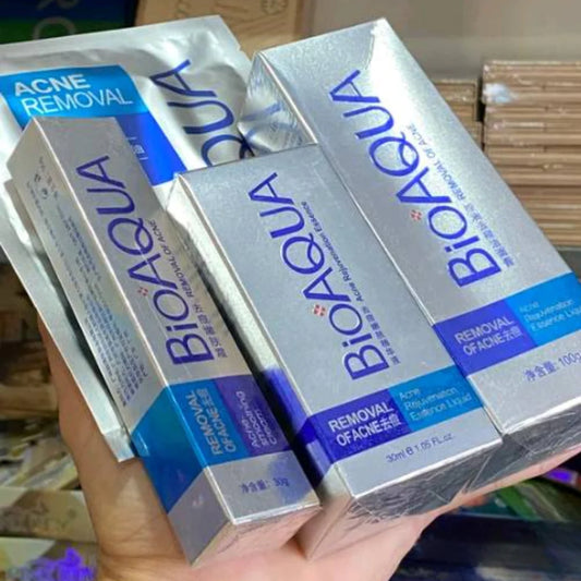 KIT BIOAQUA PARA EL ACNE