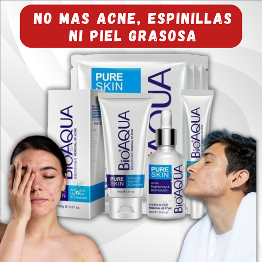 KIT BIOAQUA ANTIACNE